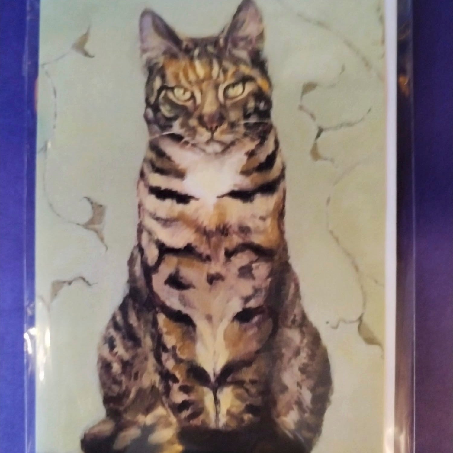 Tabby Cat - Helen Bartholomew Card