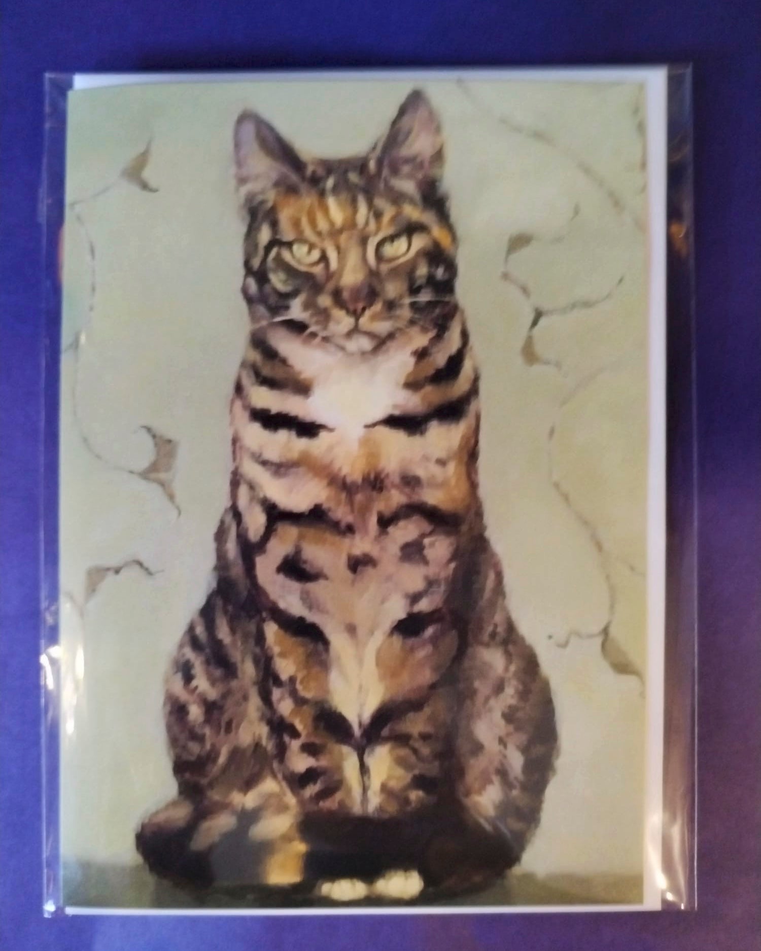 Tabby Cat - Helen Bartholomew Card