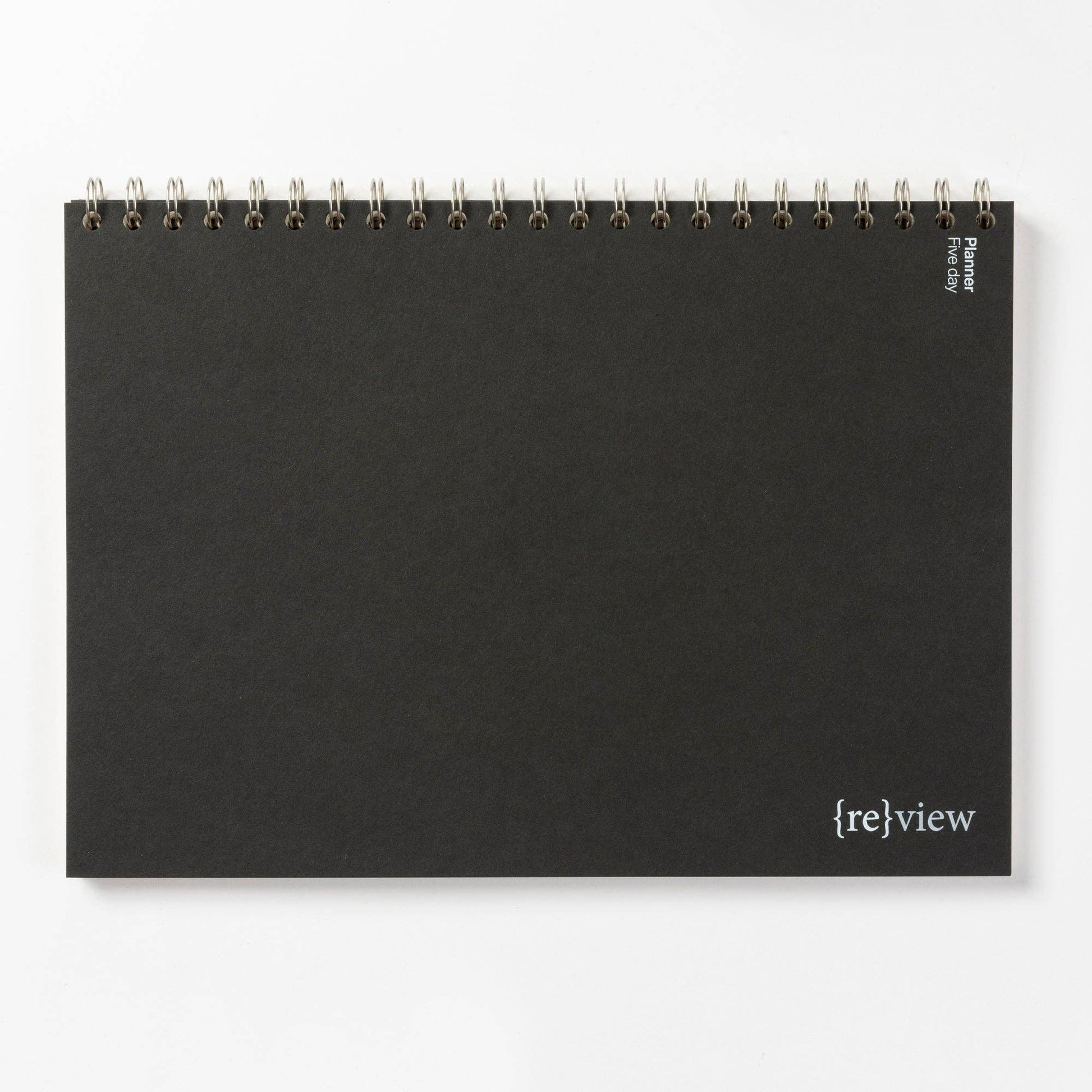 Pure Weekly Planner: 7 Day Week, Grey