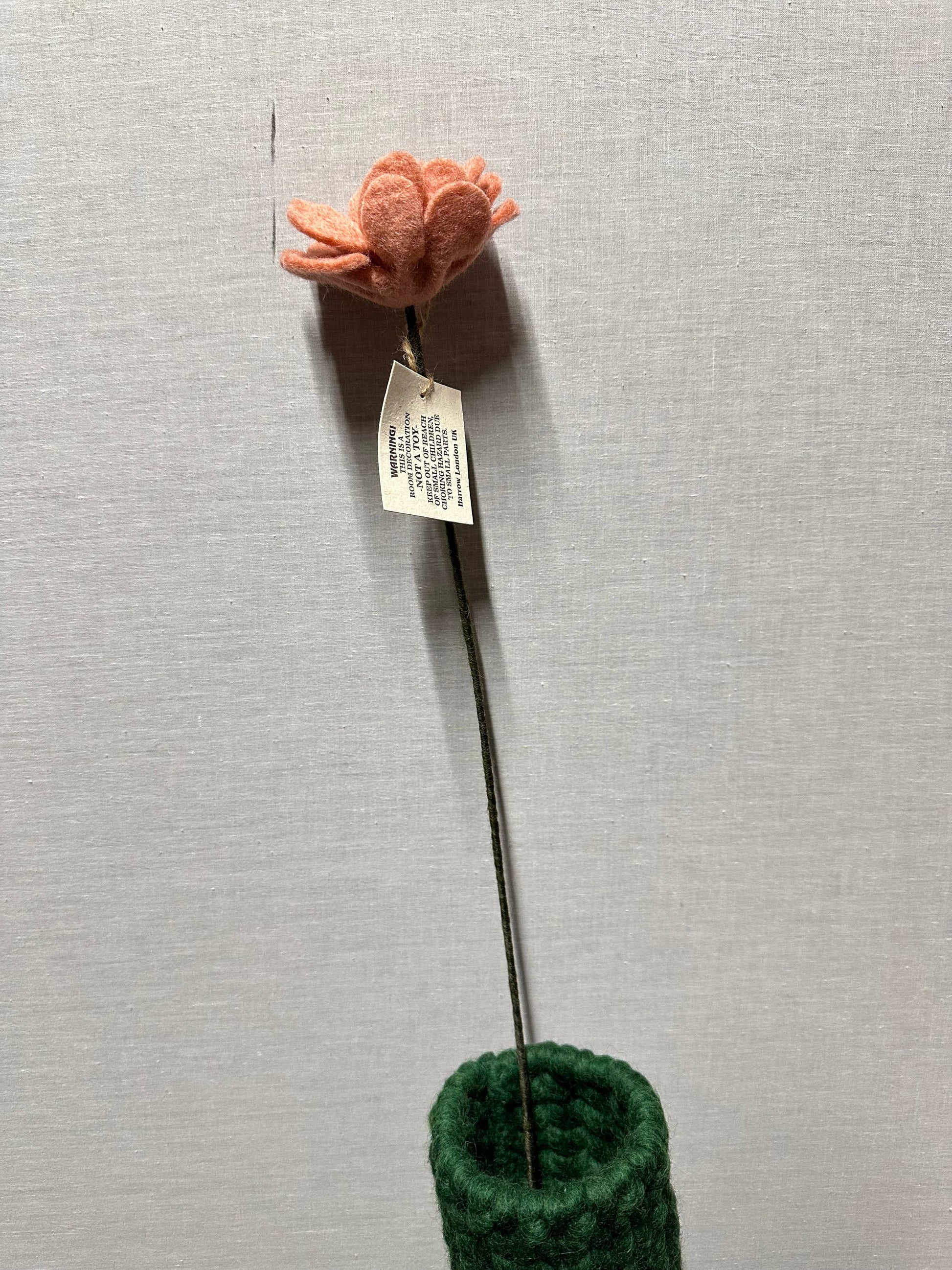Handmade Felt Flower  - Any Colour