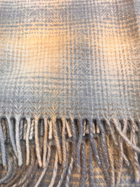 Wide Scarf  / Stole - Lunan Shore