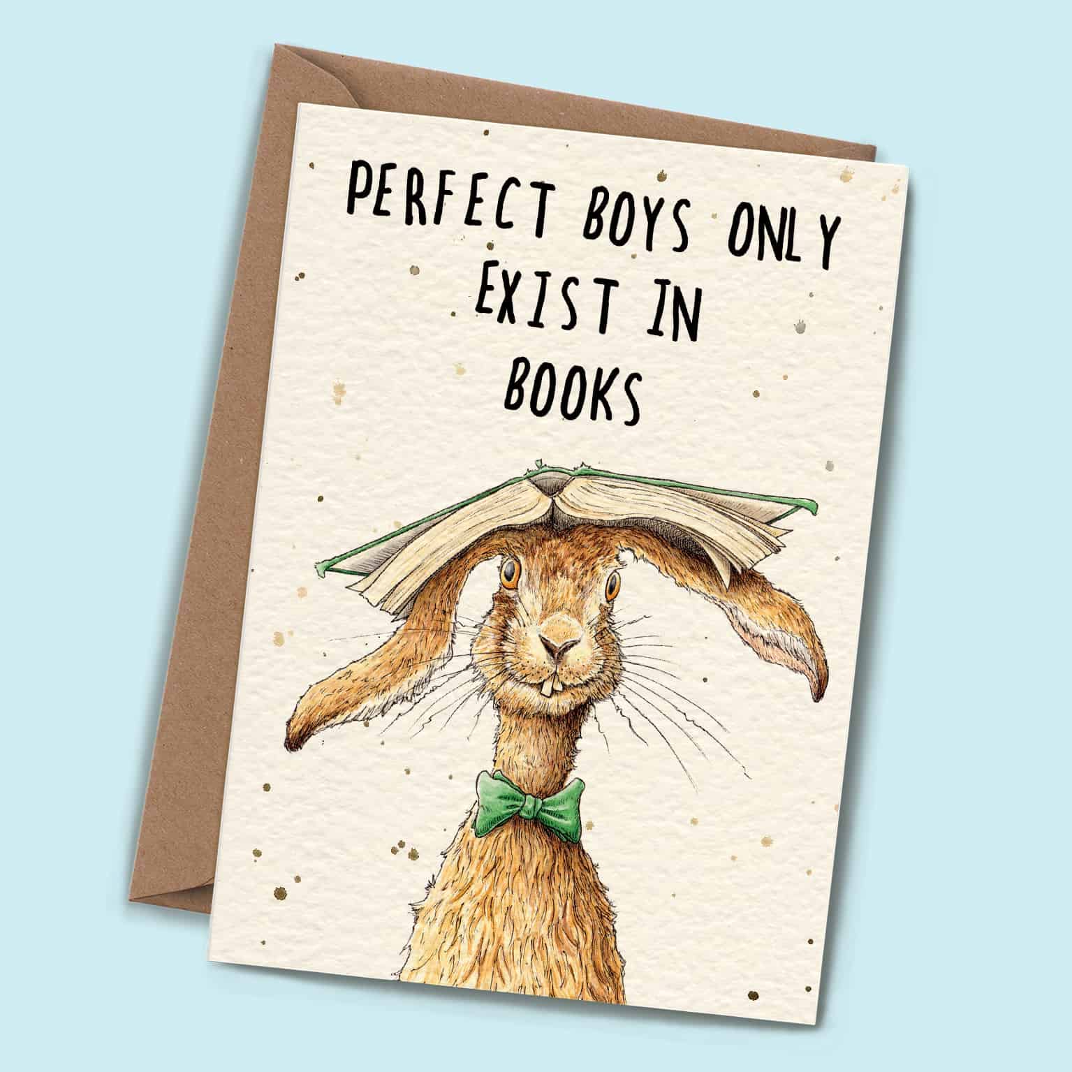 Perfect Boys Card - Love Card