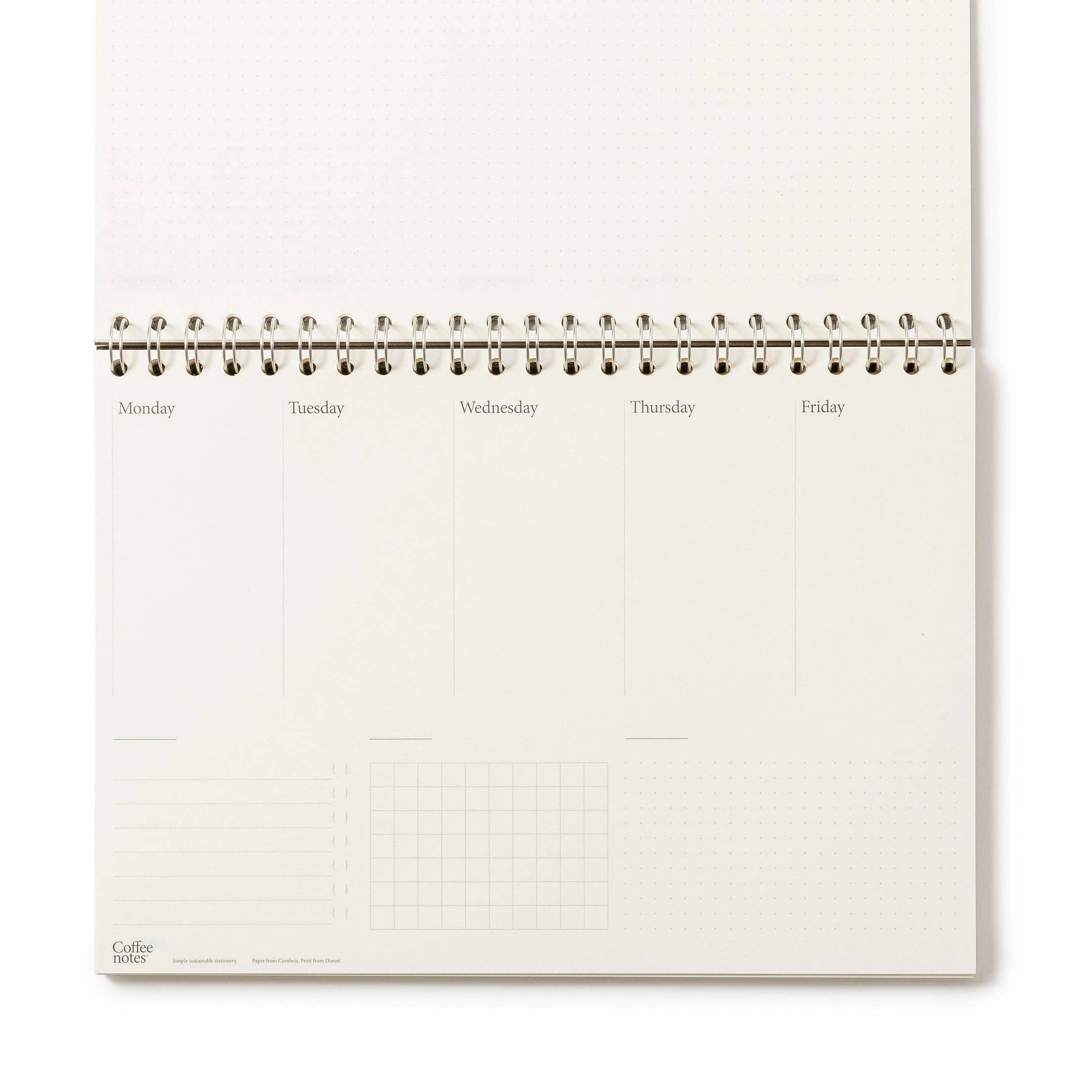 Classic Weekly Planner: 7 Day Week, Indigo