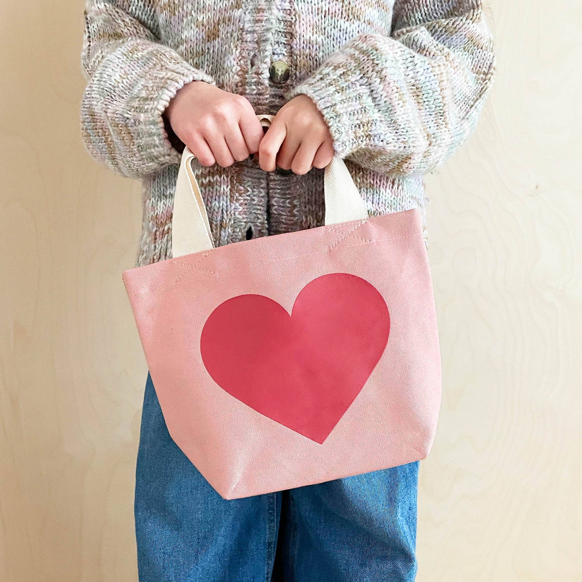 Heart - Little Pink Bag