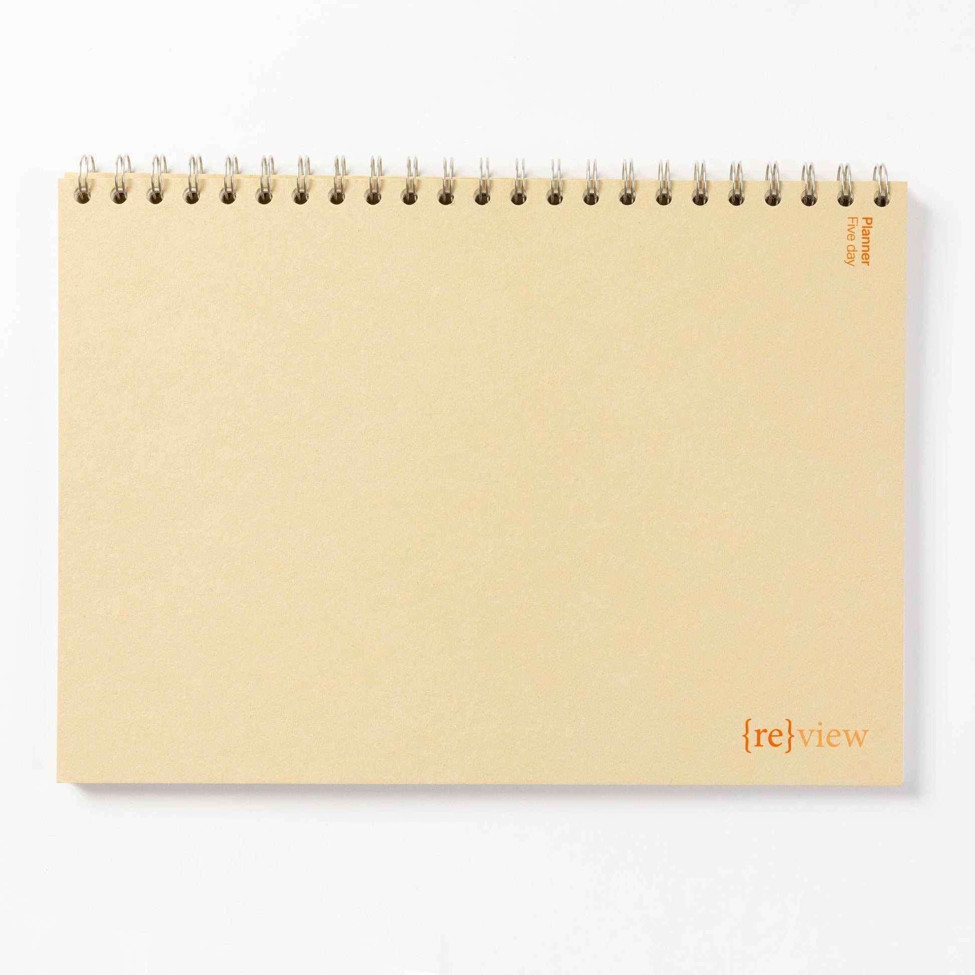 Pure Weekly Planner: 7 Day Week, Grey