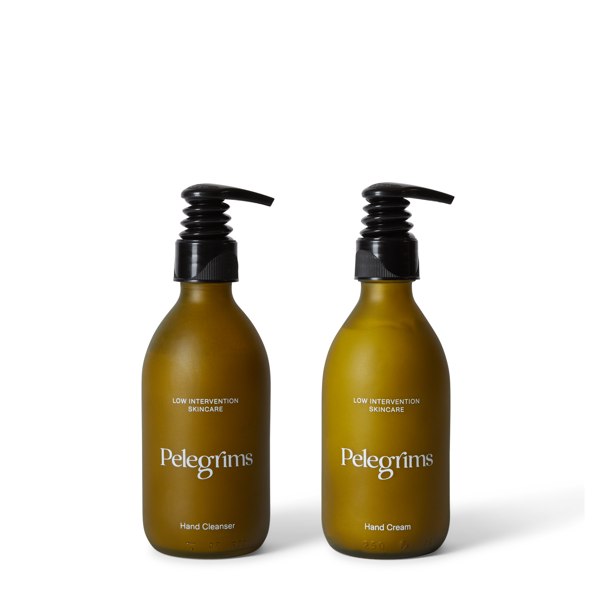 Hand Cleanser and Hand Cream Set: 270ml