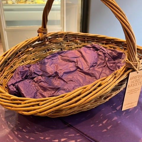 Norfolk Hedge - Garden Basket