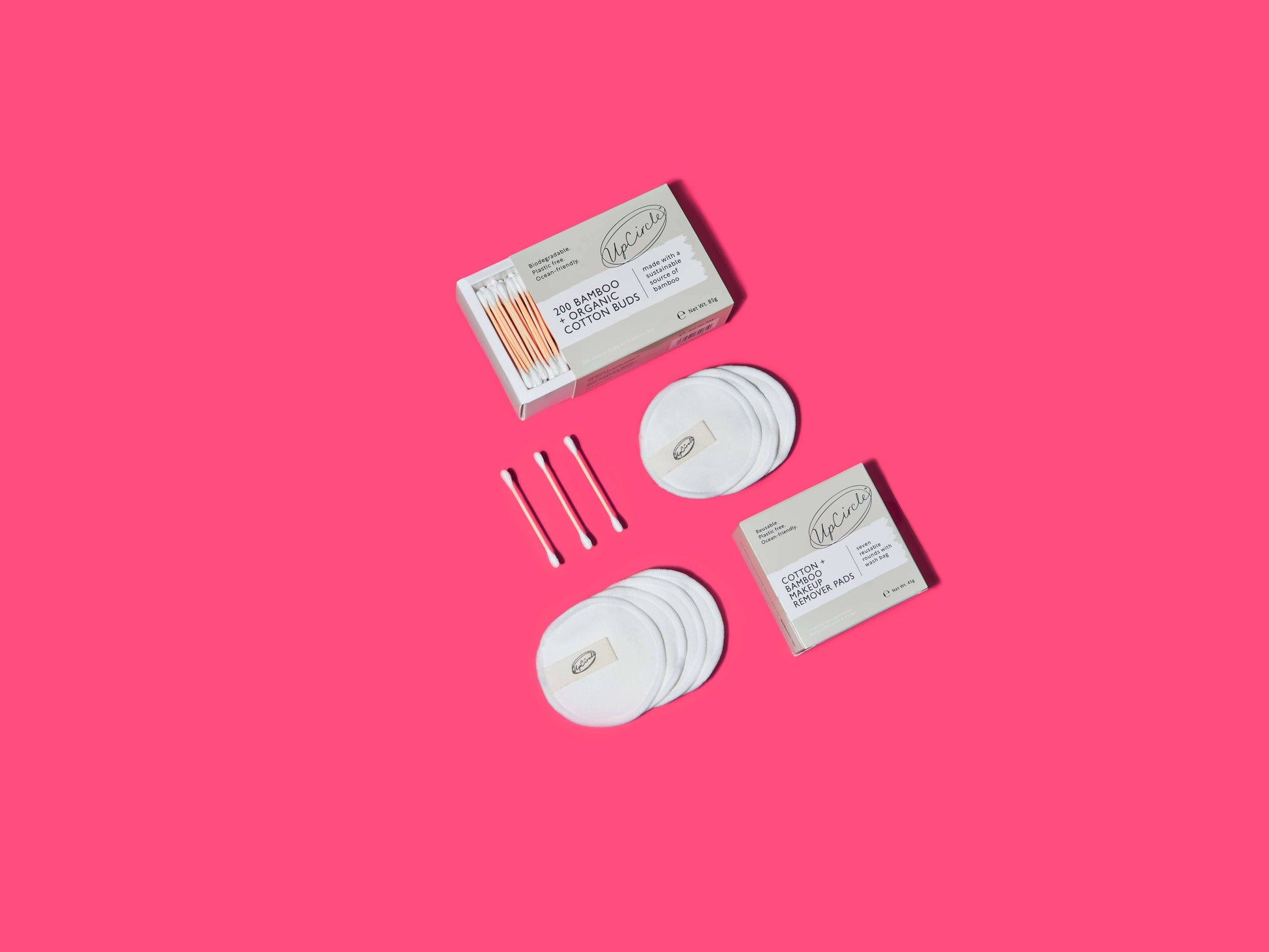 Reusable Luxury Cotton & Bamboo Eco Makeup Pads