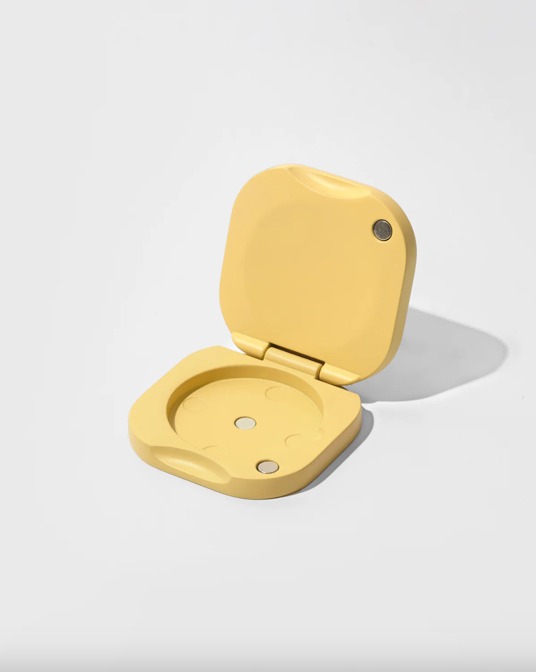 Refillable Butter Colour Perfume Compact (Perfume not included)