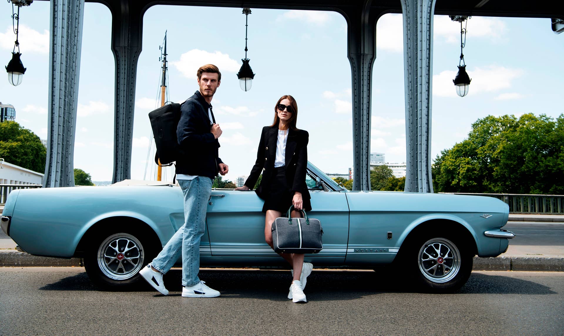 Enzo SBB 15" eco-friendly green computer bag