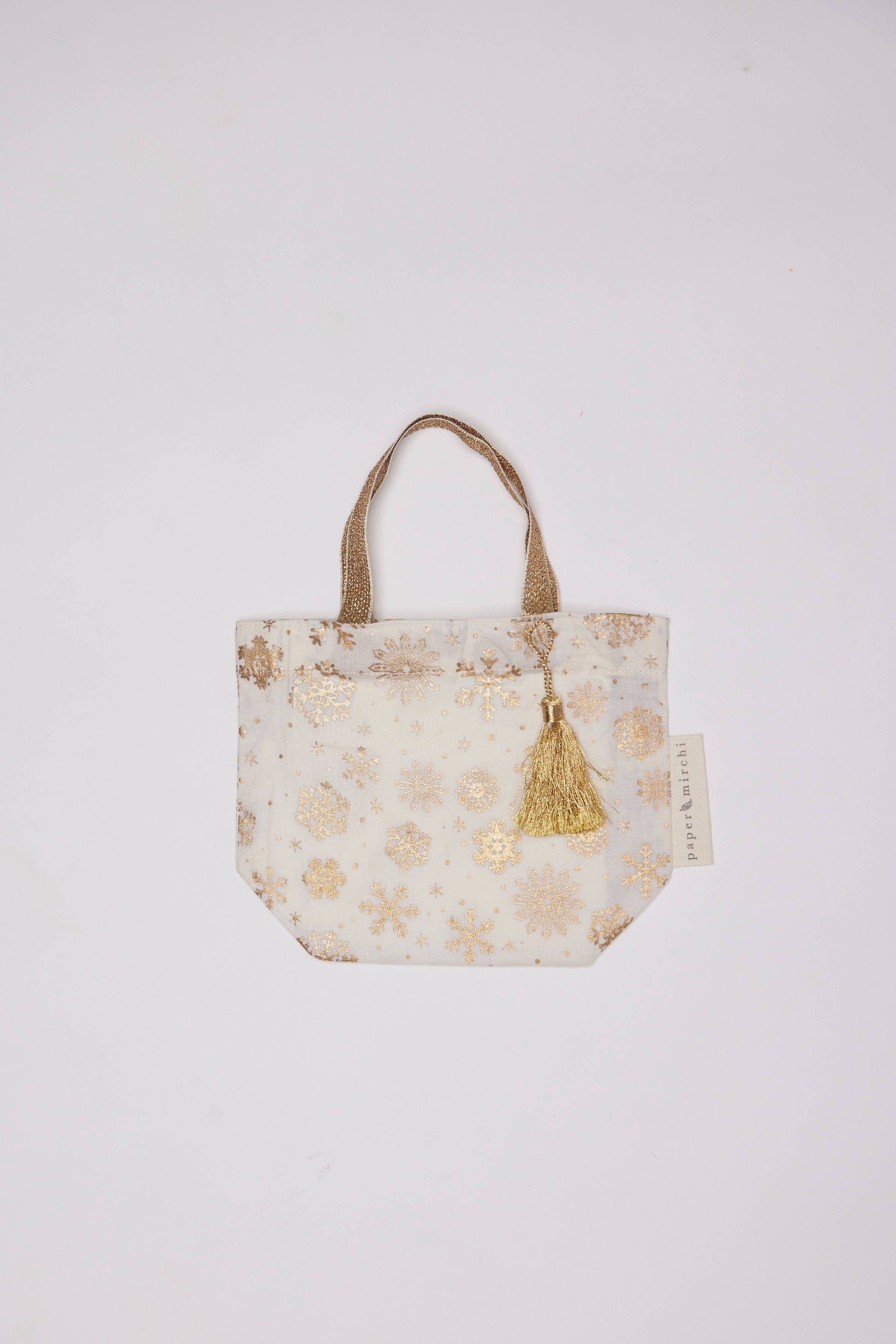 Star Print Bag - Large