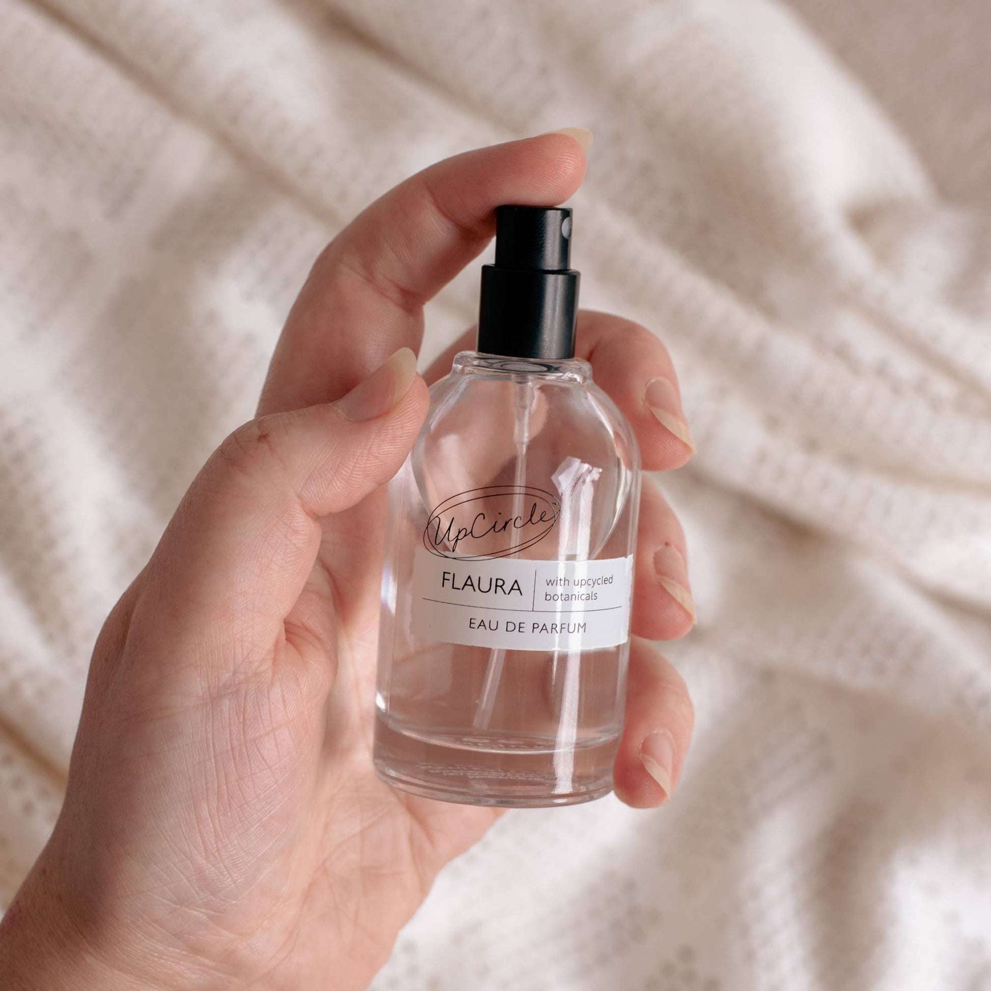 Flaura 50ml Eau de Parfum  - Vegan, upcycled & sustainable