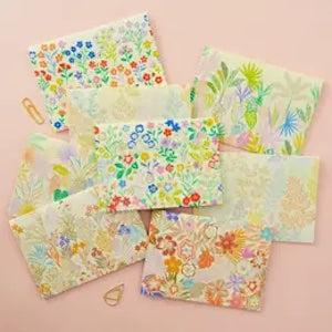 Elvira Van Vredenburgh - Botanics Notecard Set