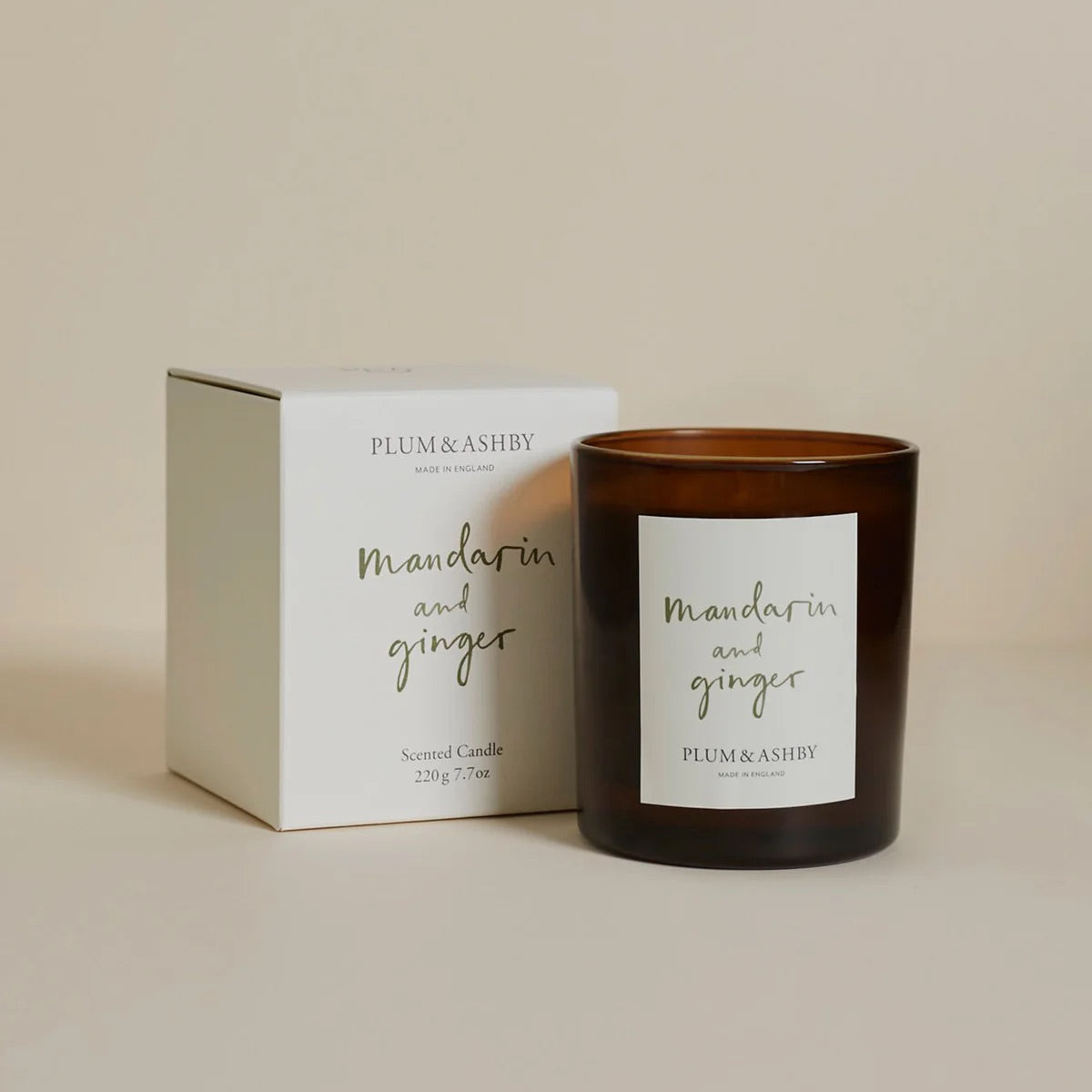 Mandarin & Ginger Candle