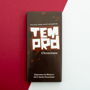 Temprd Chocolate - Small Espresso & Walnut