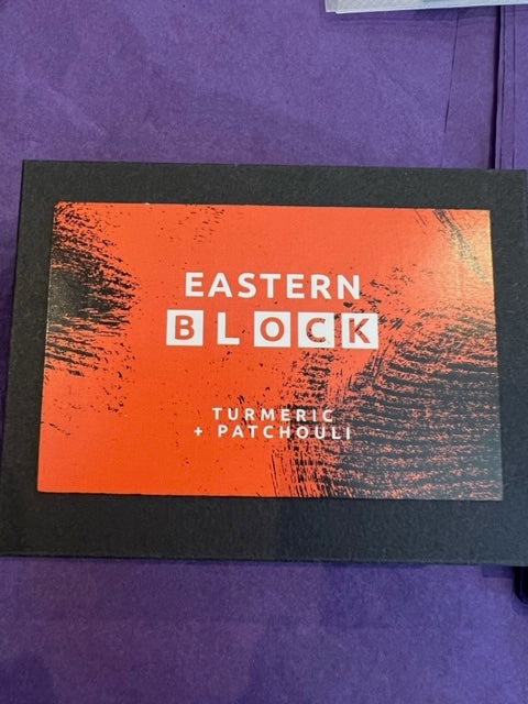 Civil Block Soap - Turmeric & Pachouli