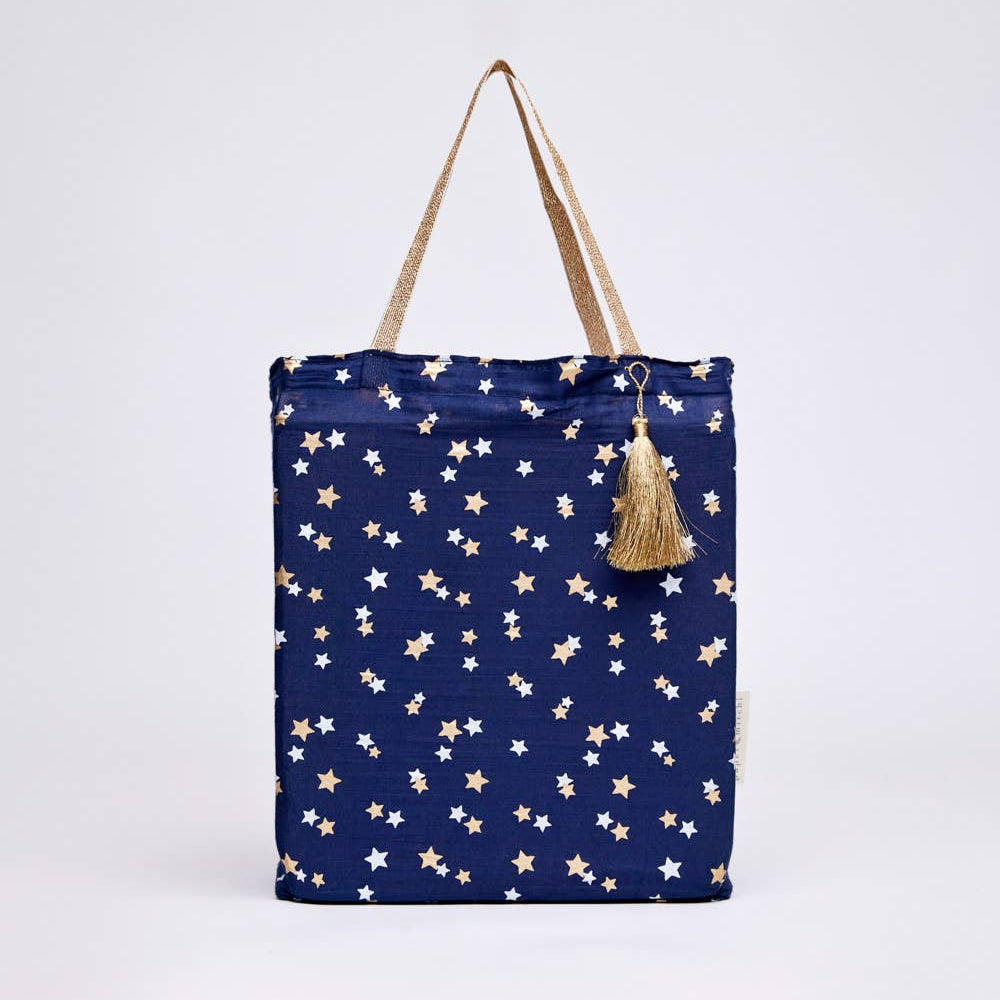 Star Print Bag - Large