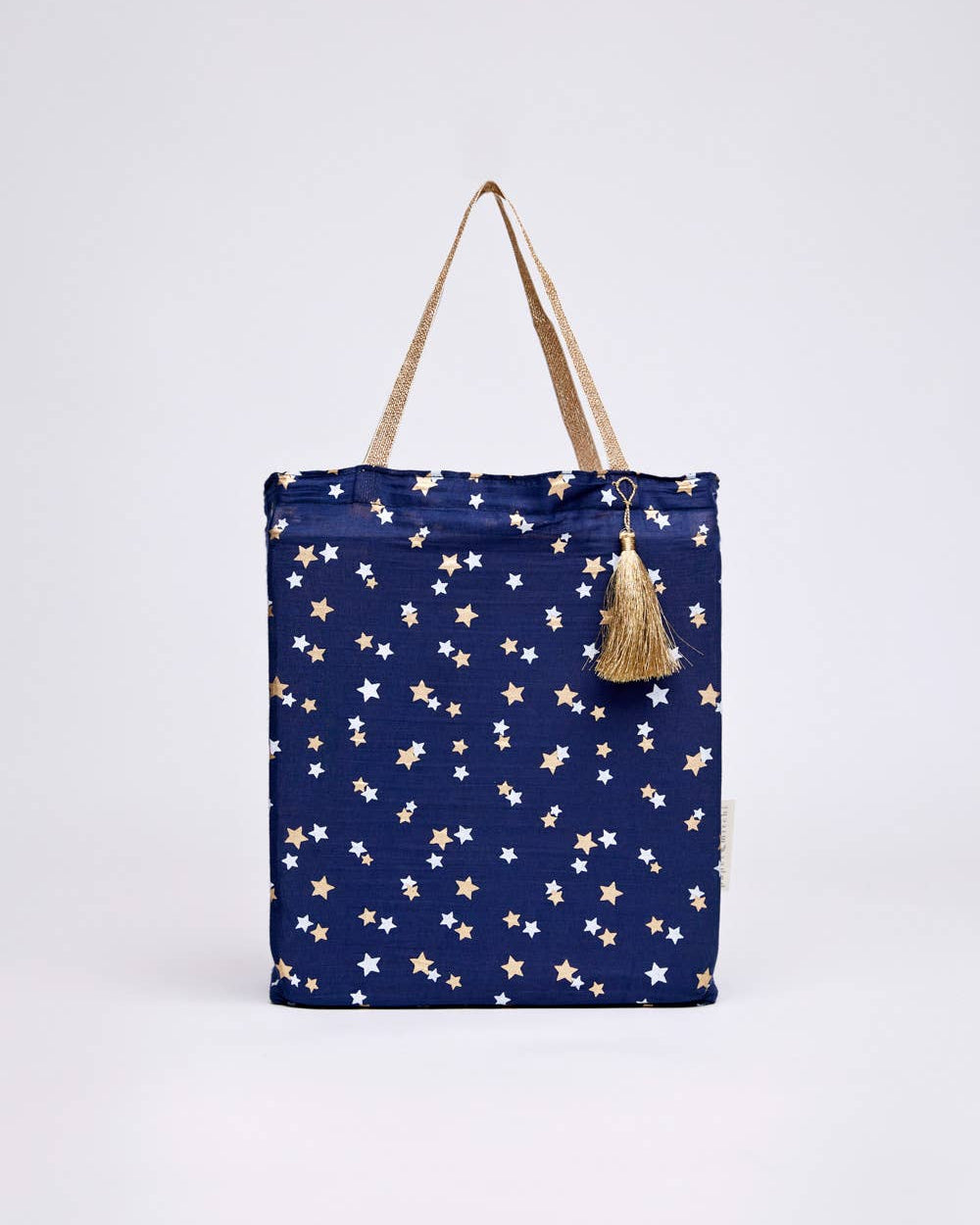 Star Print Bag - Large