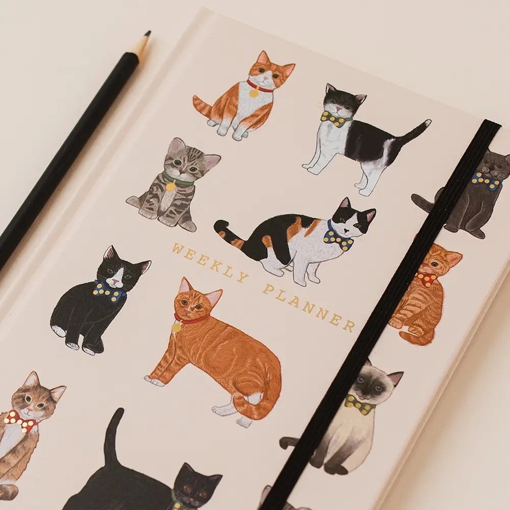 Hard Cover - Cats - Planner
