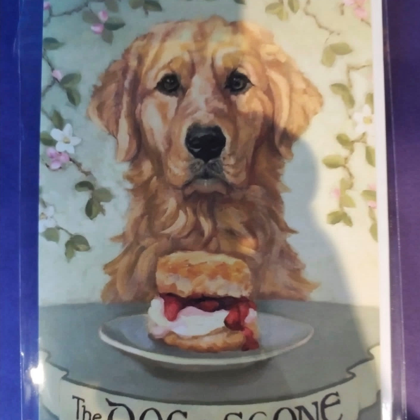 Dog & Scone - Helen Bartholomew Card