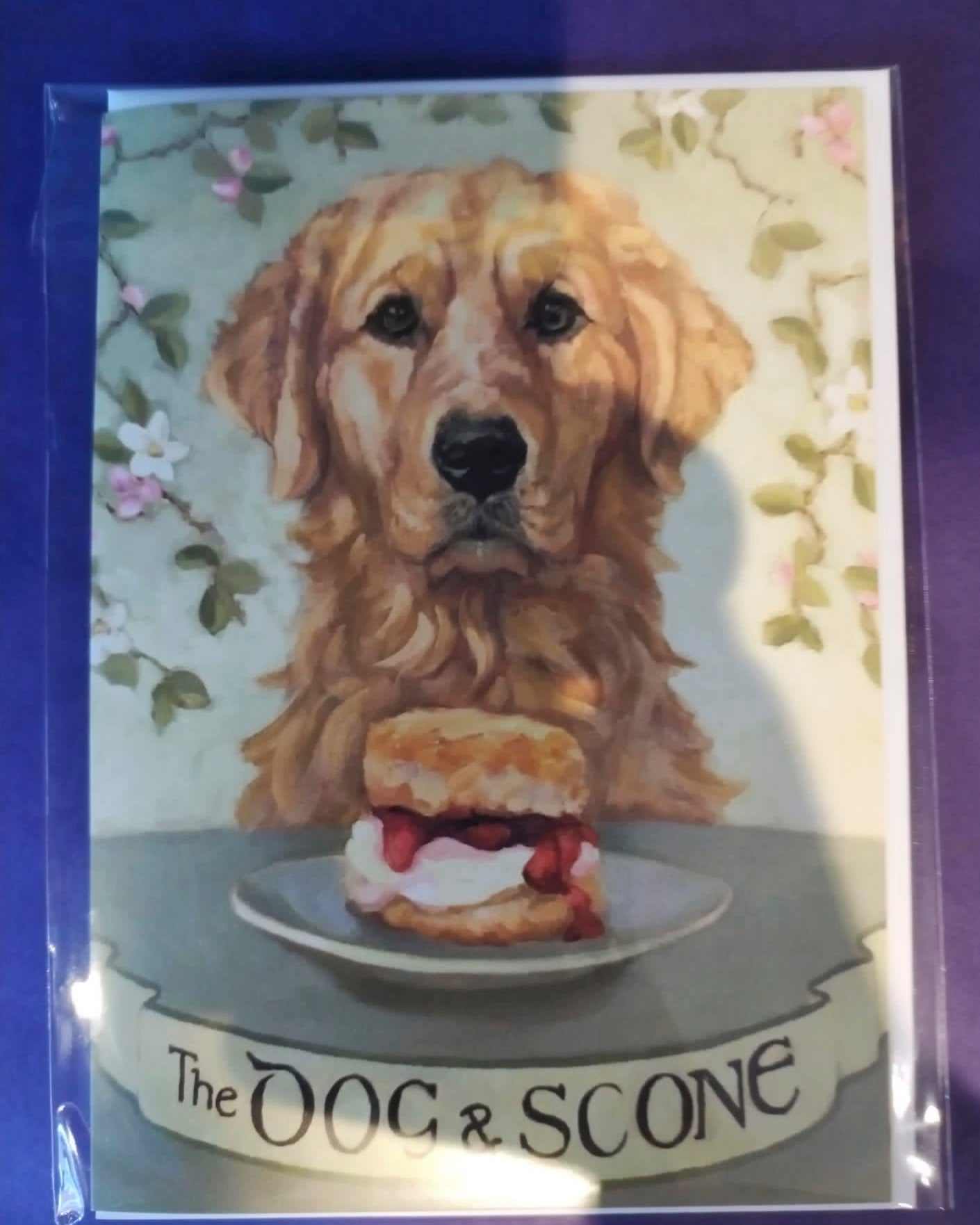 Dog & Scone - Helen Bartholomew Card