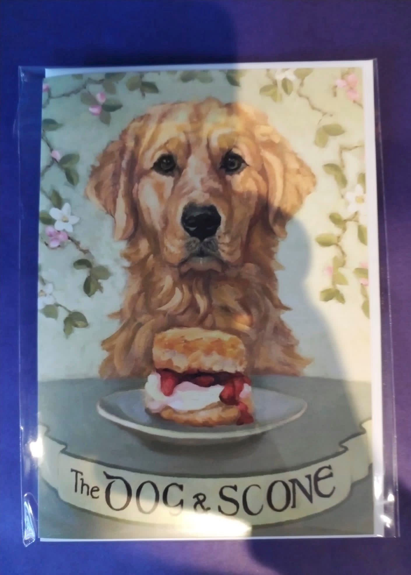Dog & Scone - Helen Bartholomew Card