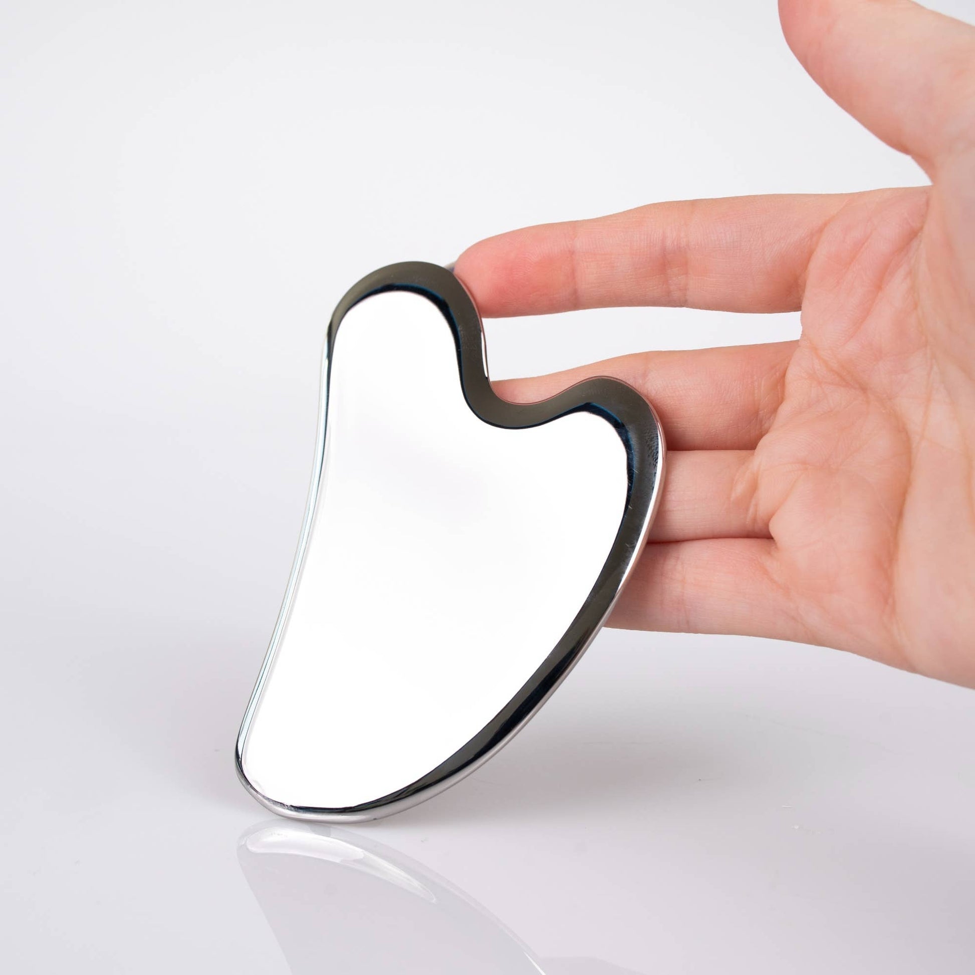 Eco-Friendly Gua Sha - Zero Waste Metal Facial Massage Tool