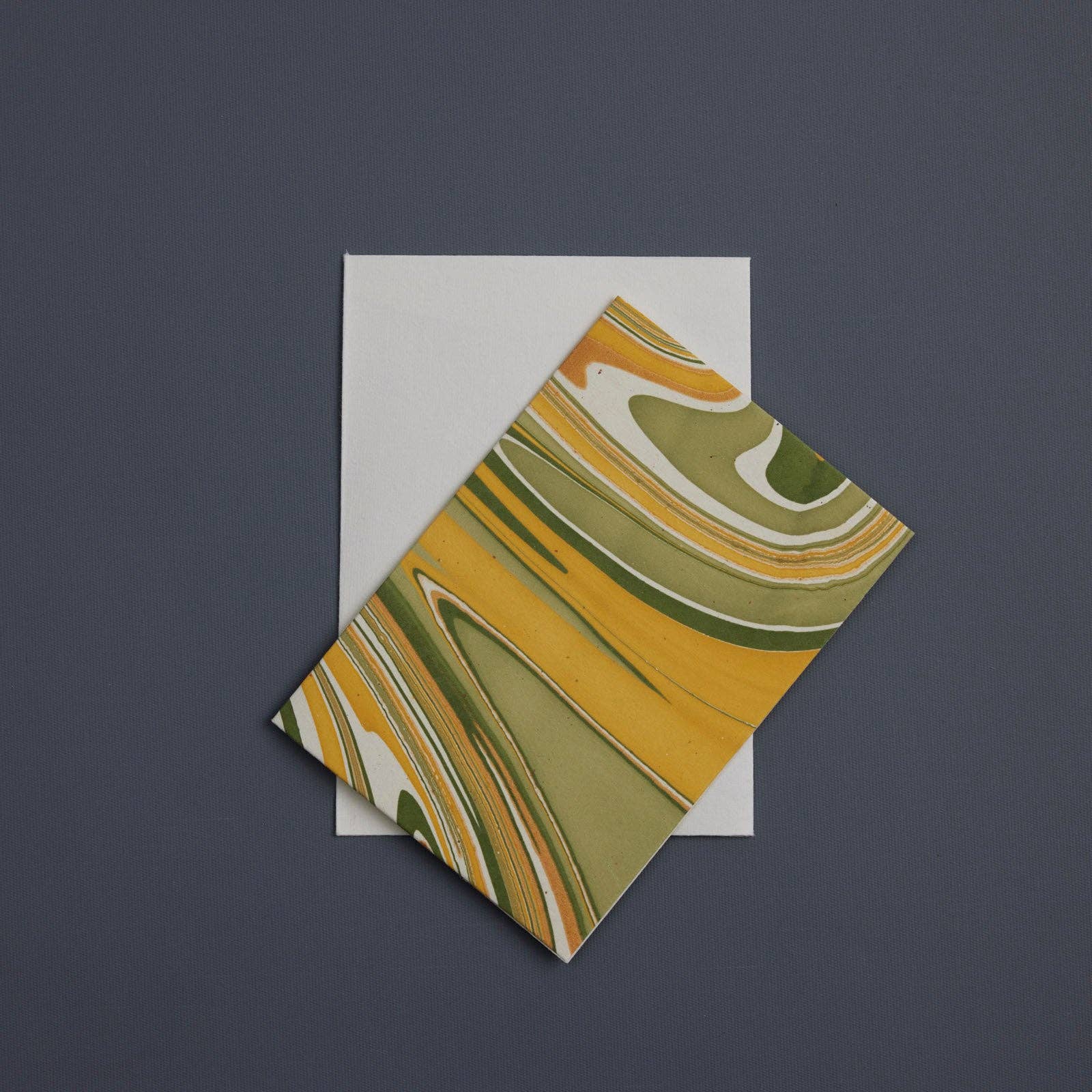 Boxed Artisan Notecard Set - Sandook Topaz