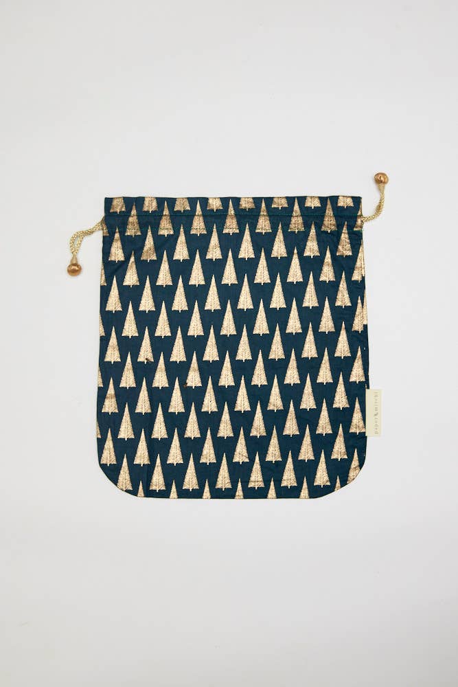 Medium Fabric Gift Bags Drawstring- : Medium - H23cm x W19cm, Scarlet Woodland