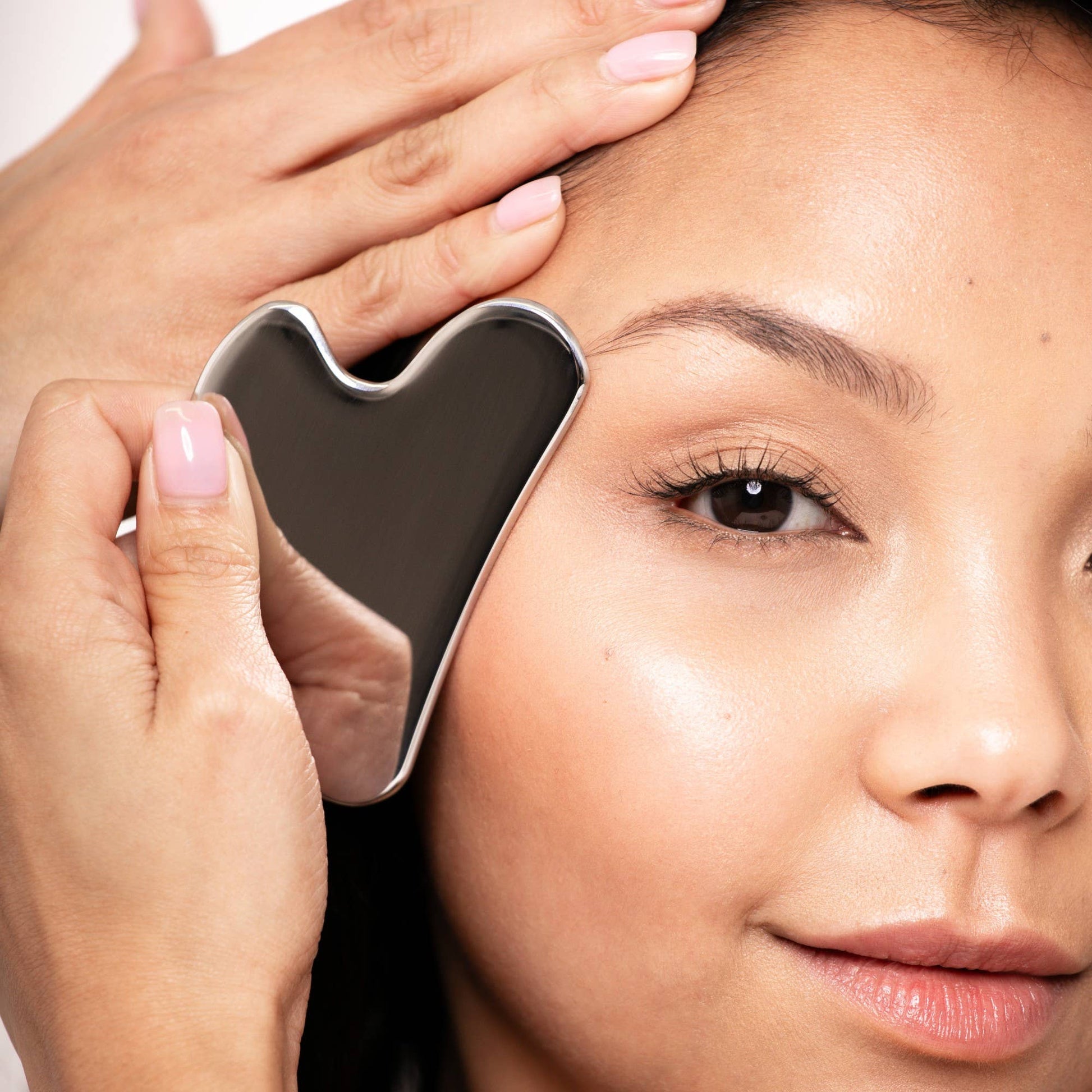 Eco-Friendly Gua Sha - Zero Waste Metal Facial Massage Tool