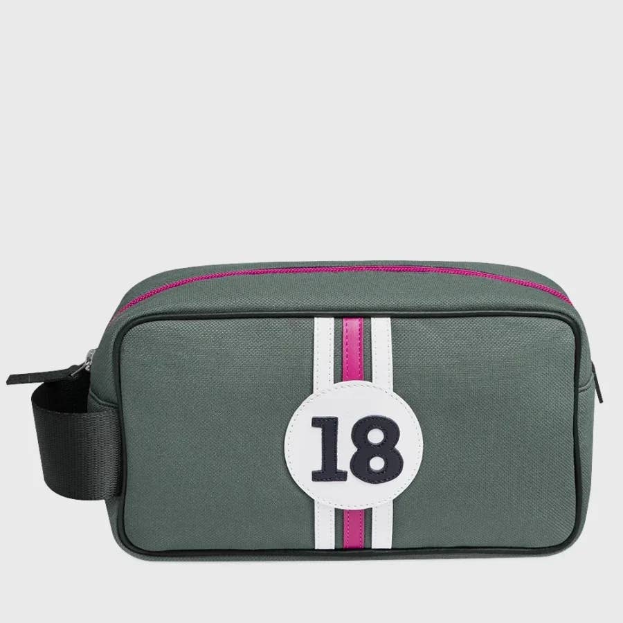 Bobby BPB 18 eco-responsible fabric toiletry bag