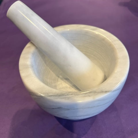 Marble - Pestle And Mortar Light