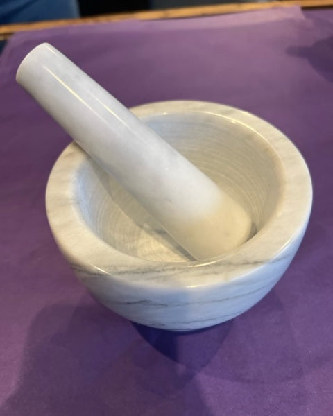 Marble - Pestle And Mortar Light