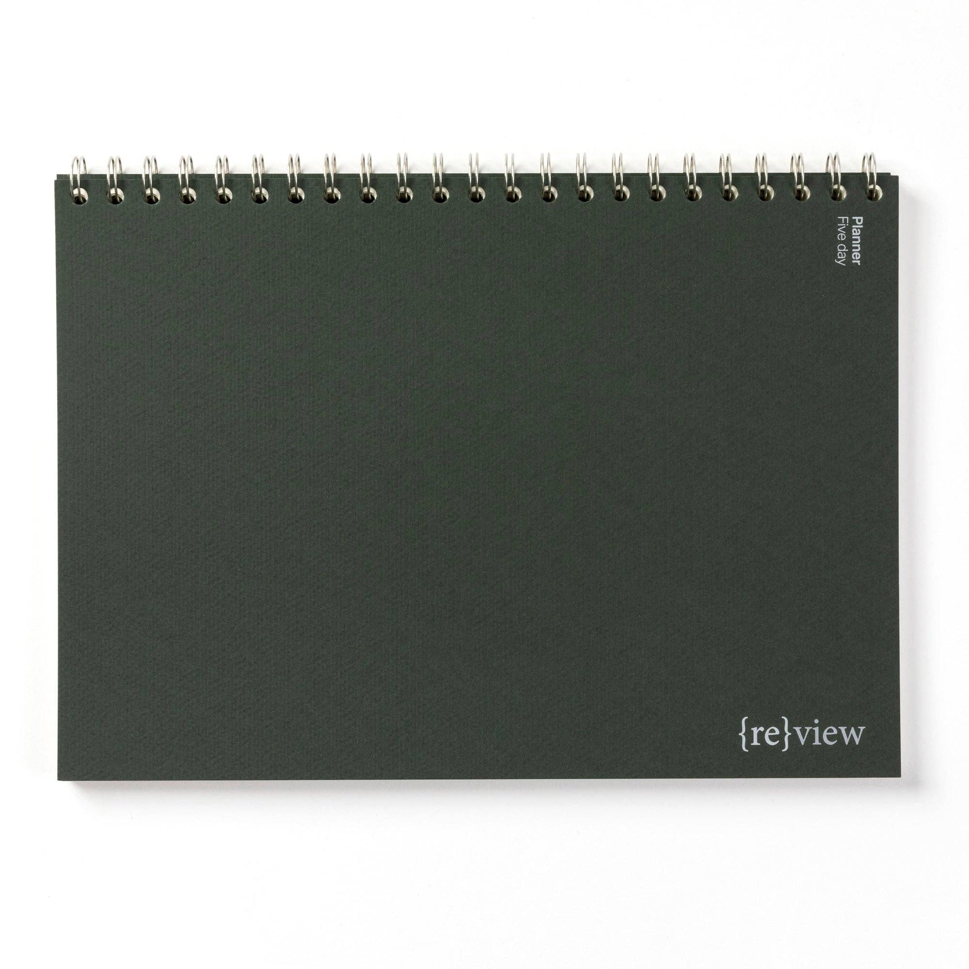 Classic Weekly Planner: 7 Day Week, Indigo