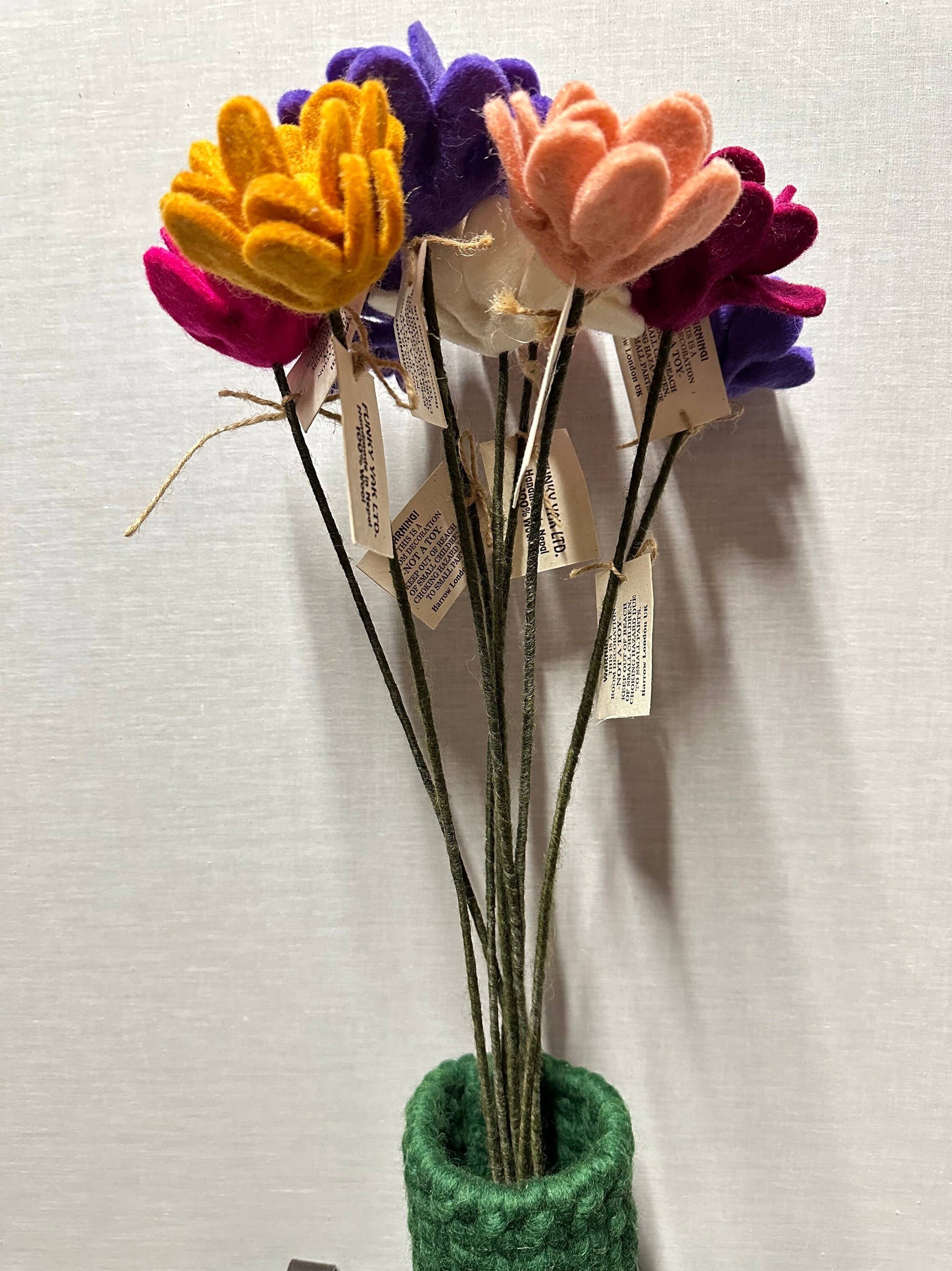 Handmade Felt Flower  - Any Colour