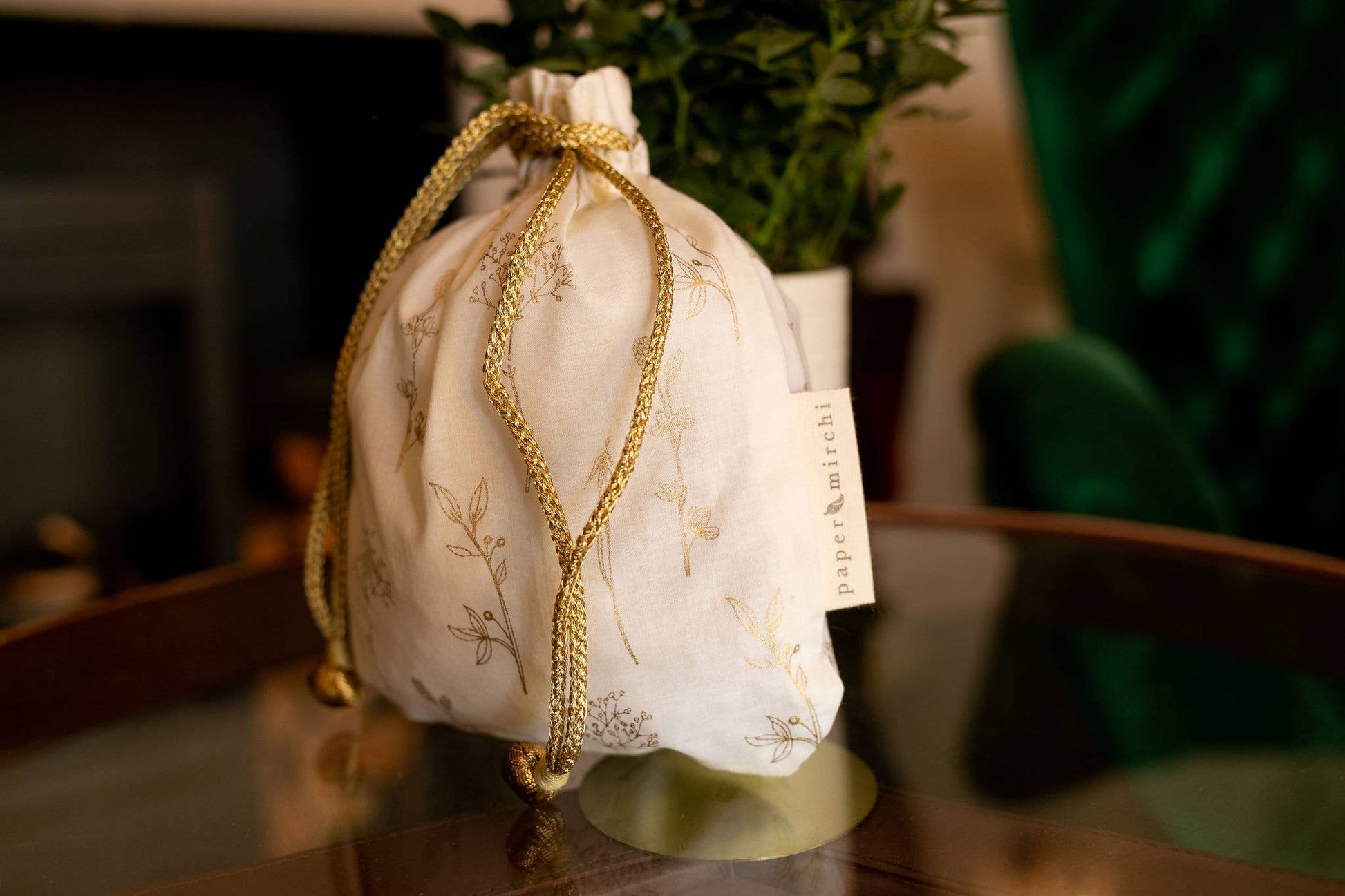 Pink Heart Bag - Large