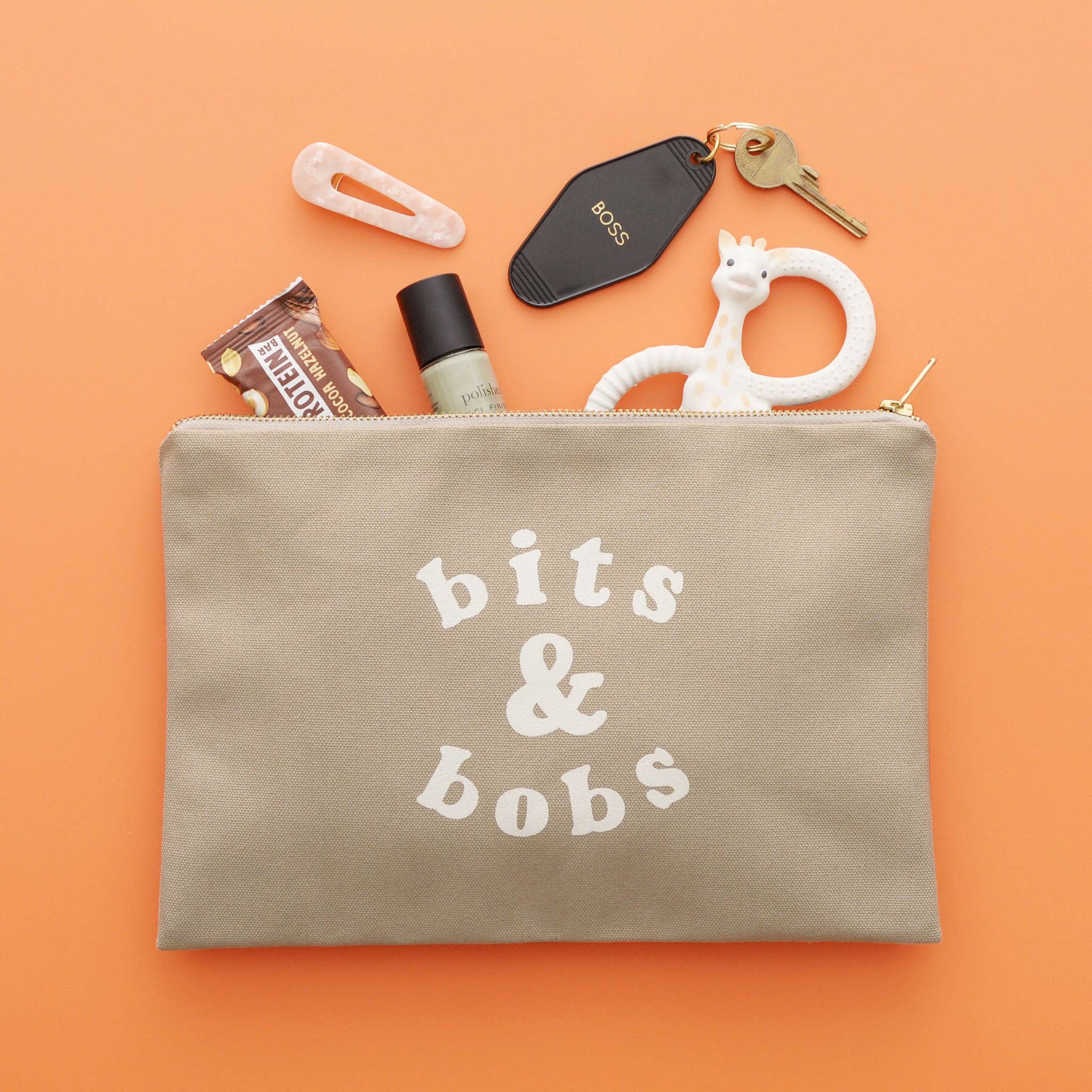 Bits & Bobs - Stone Pouch