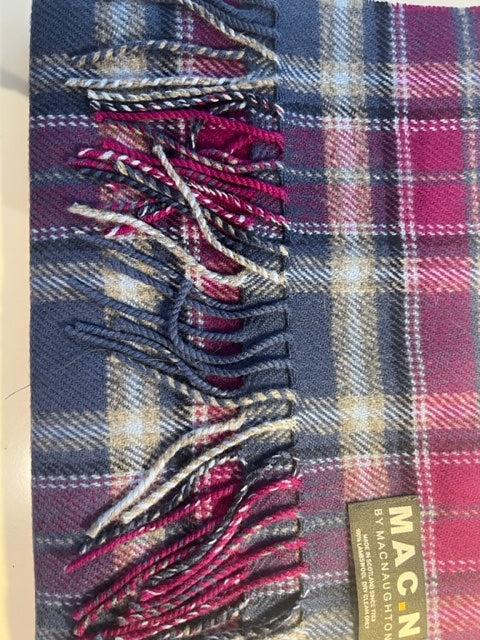 Scarf - Lambs Wool Sapphire