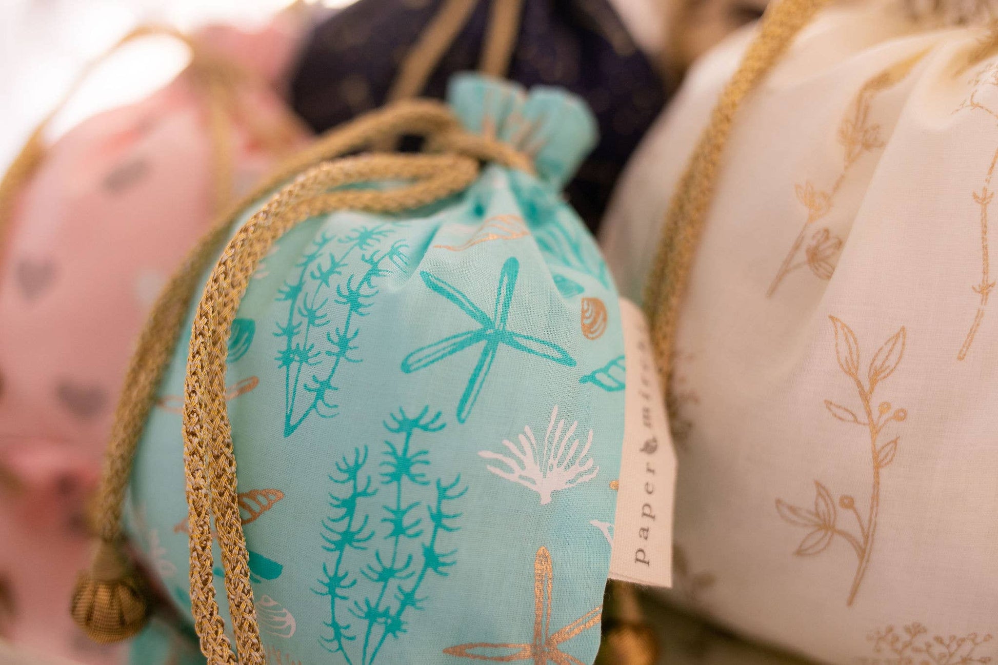 Pink Heart Bag - Large