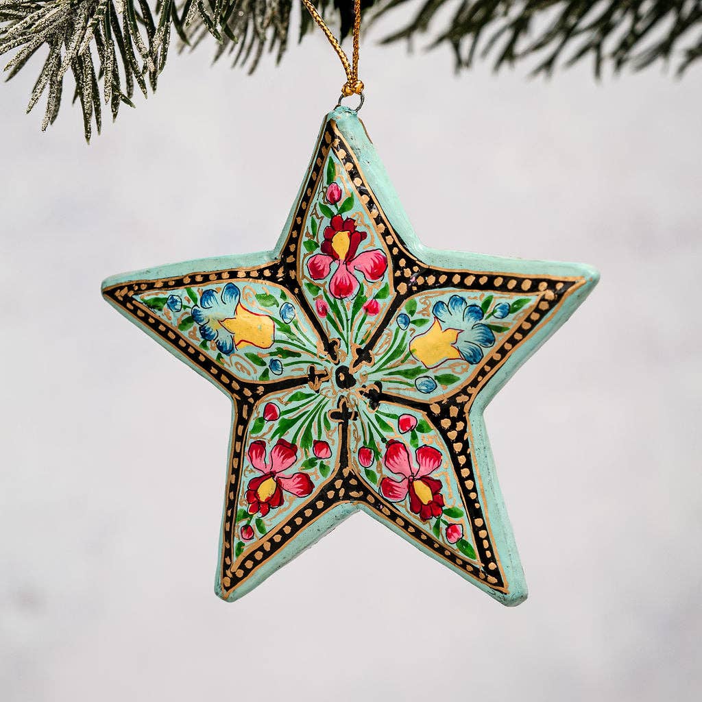 Indian 10 3D Hanging Star
