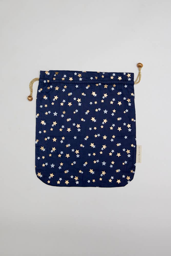 Medium Fabric Gift Bags Drawstring- : Medium - H23cm x W19cm, Scarlet Woodland