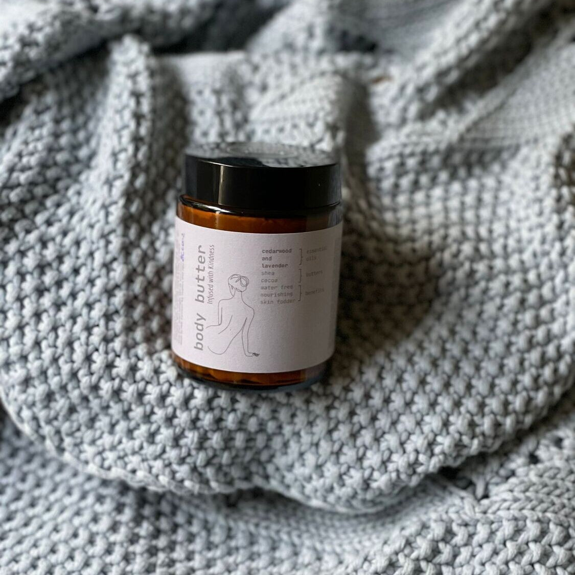 Cedarwood and Lavender Body Butter