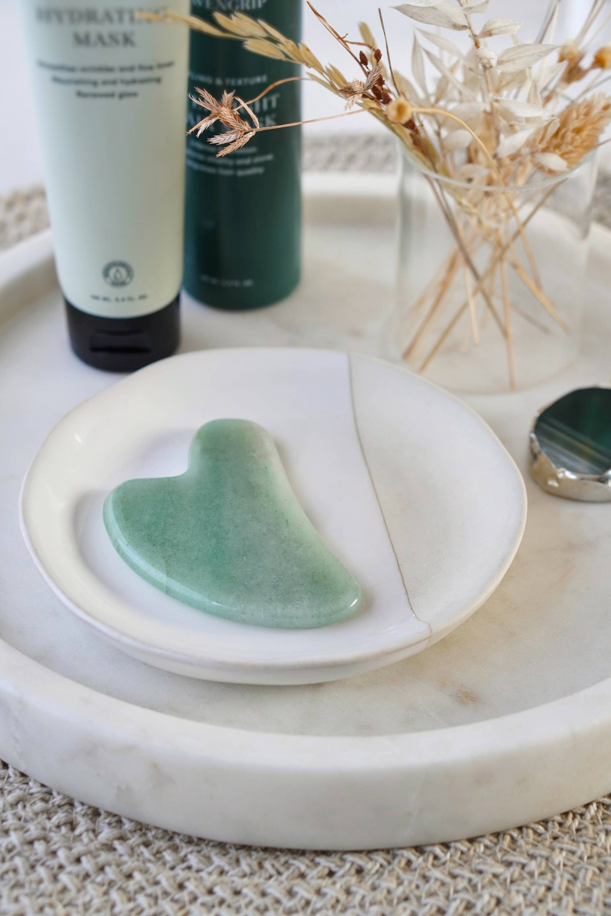 Green Crystal Gua Sha