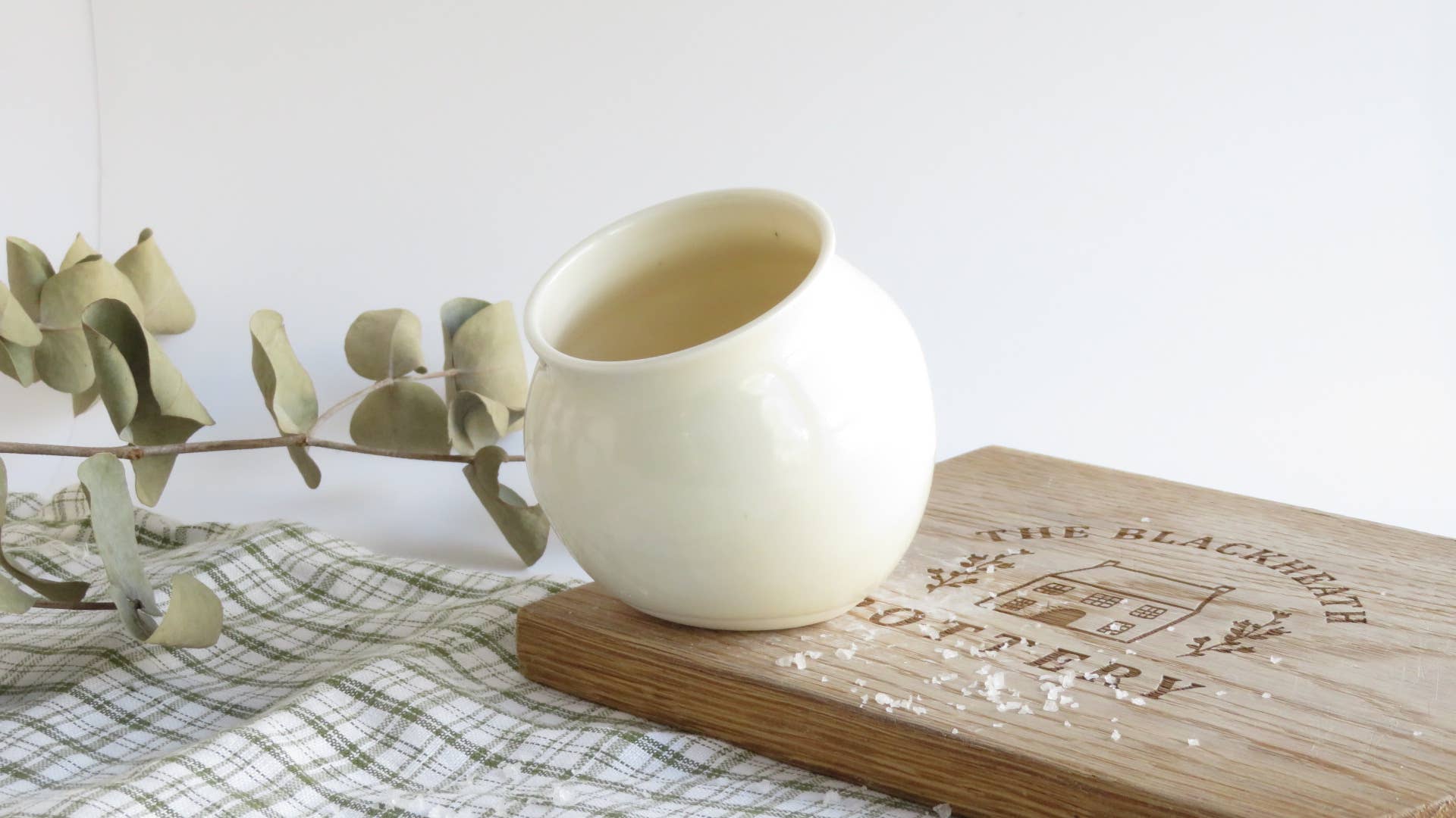 Salt Cellar: Moss Green