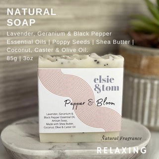 Elsie & Tom - Pepper & Bloom Soap