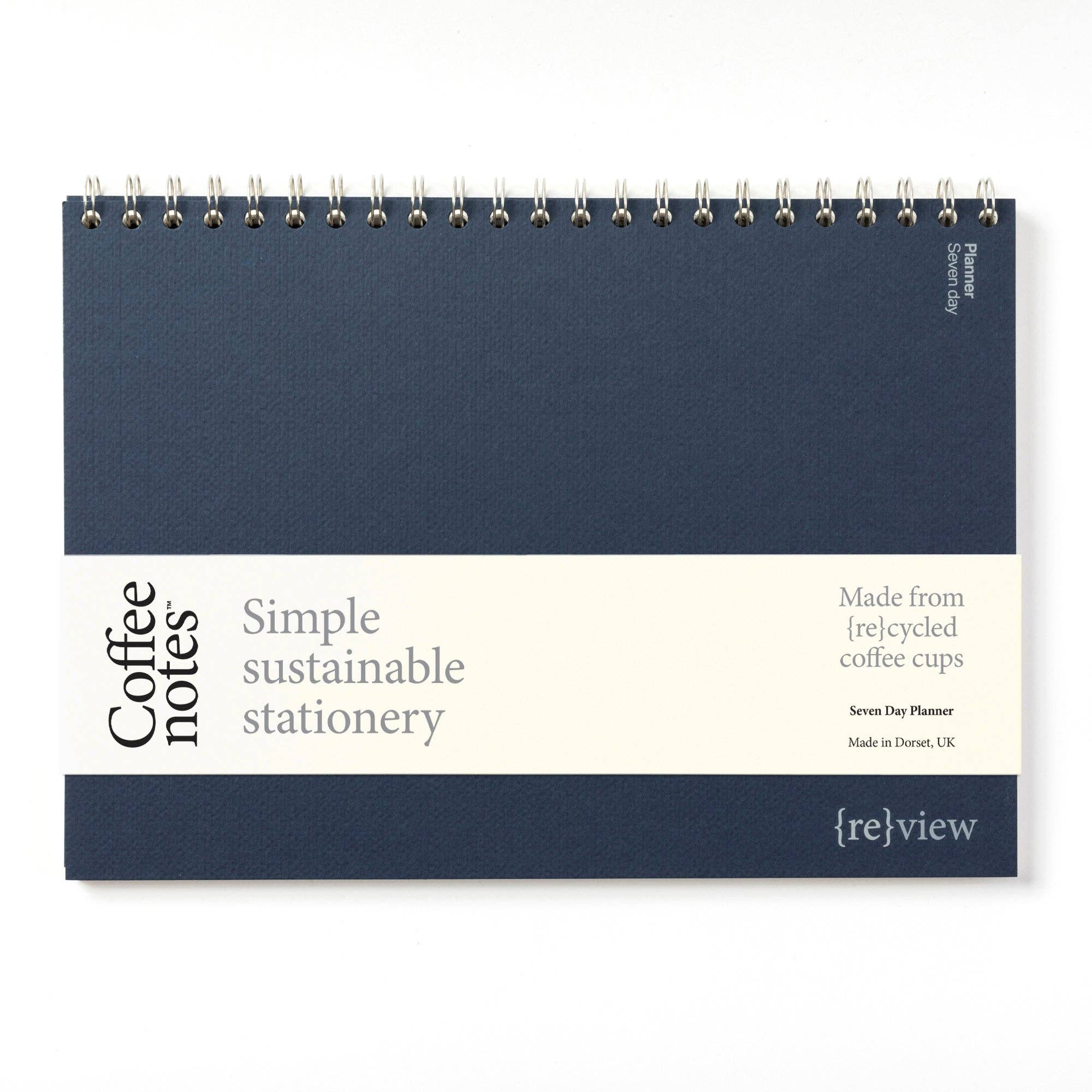 Classic Weekly Planner: 7 Day Week, Indigo