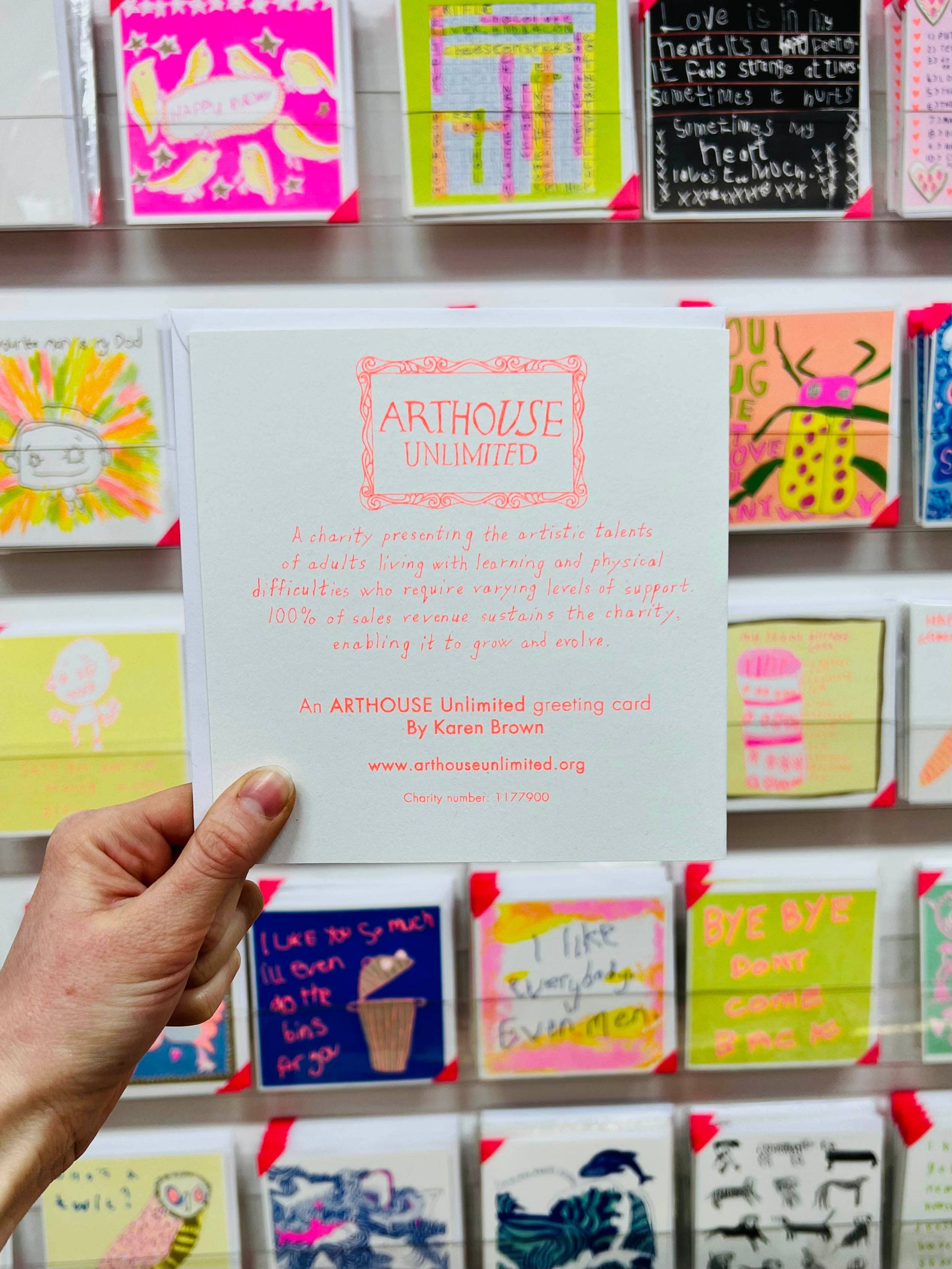 I Wish You A Happy Sunshine, Charity Greetings Card