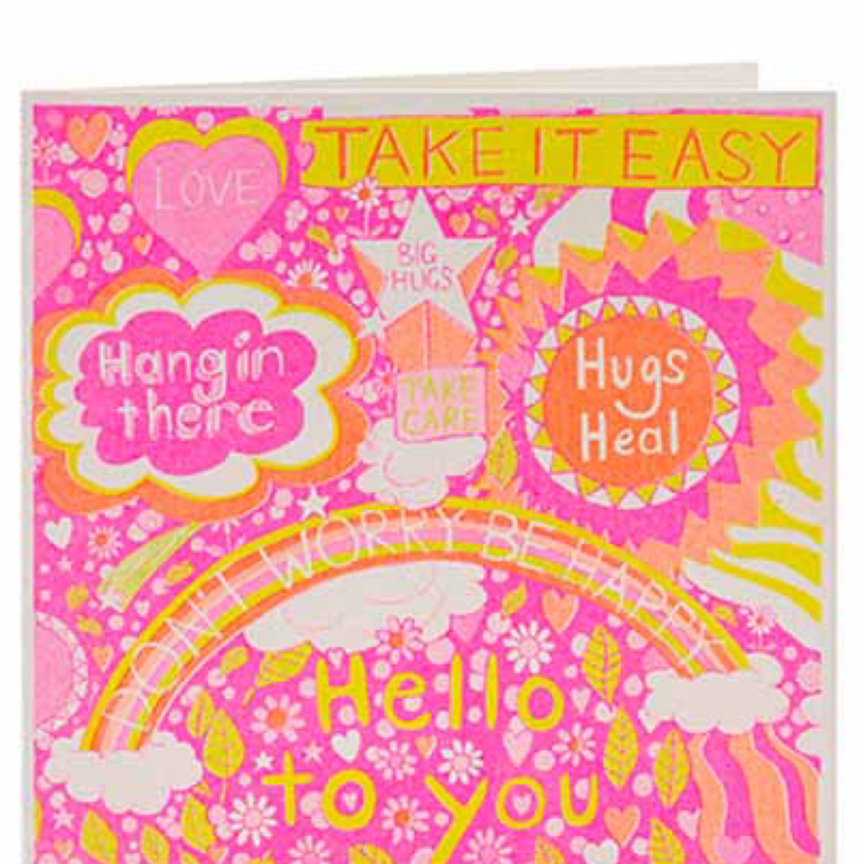 Arthouse ‘Take It Easy ‘ Card