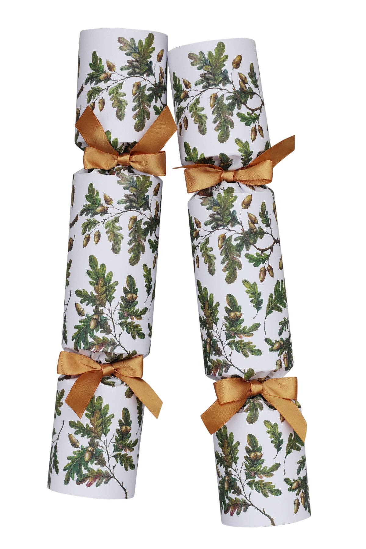 OAK LEAVES & ACORNS LUXURY CHRISTMAS CRACKERS