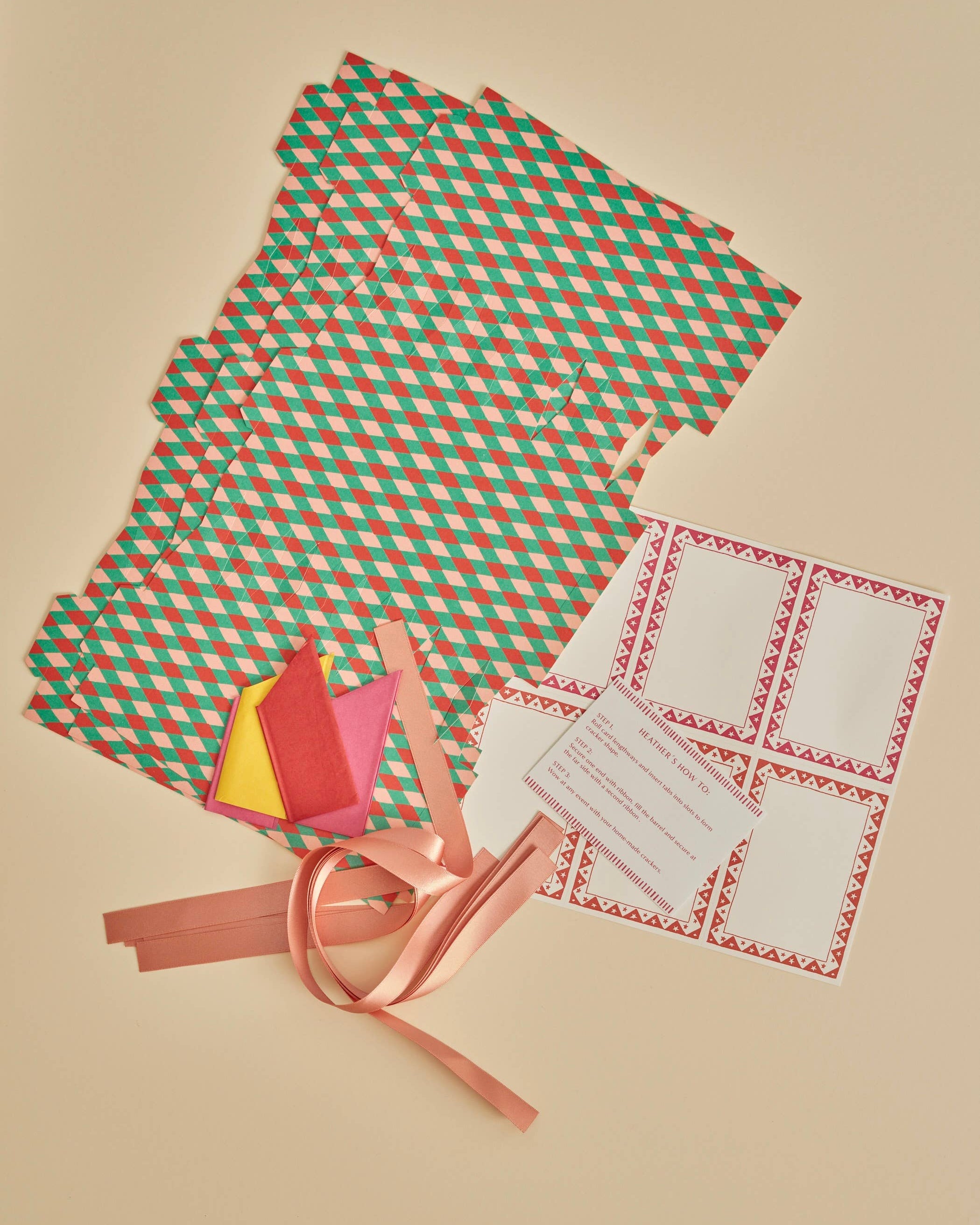 Cracker Kit Harlequin